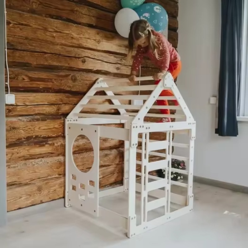 Kids Playhouse and Slide Toddl - огляд і ціна Home Gym For Toddlers