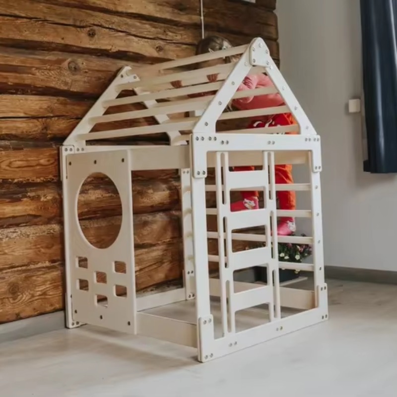 Kids Playhouse and Slide Toddl - огляд і ціна Home Gym For Toddlers