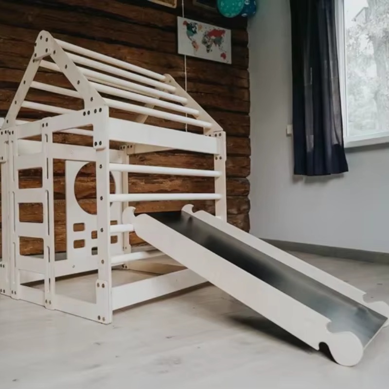 Kids Playhouse and Slide Toddl - огляд і ціна Home Gym For Toddlers
