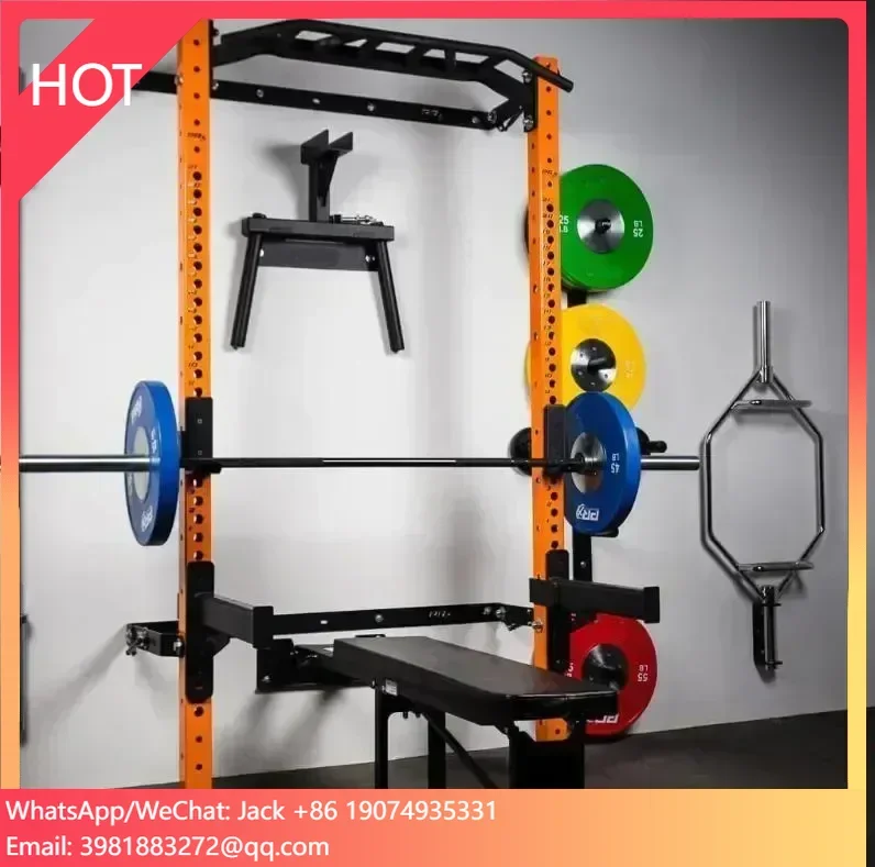 Gym and Home Use Fitness Equip - огляд і ціна Home Gym Folding Rack