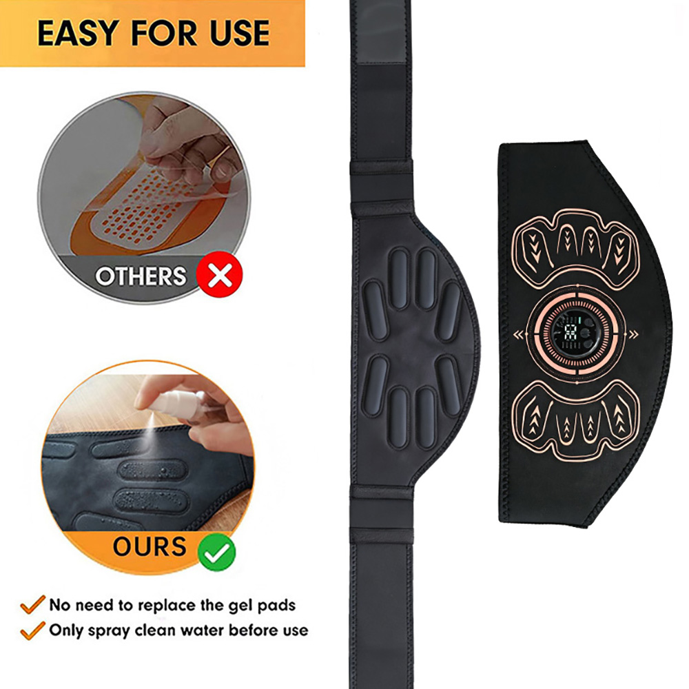 Smart Fitness Belt Muscle Tone - огляд і ціна Home Gym Academy