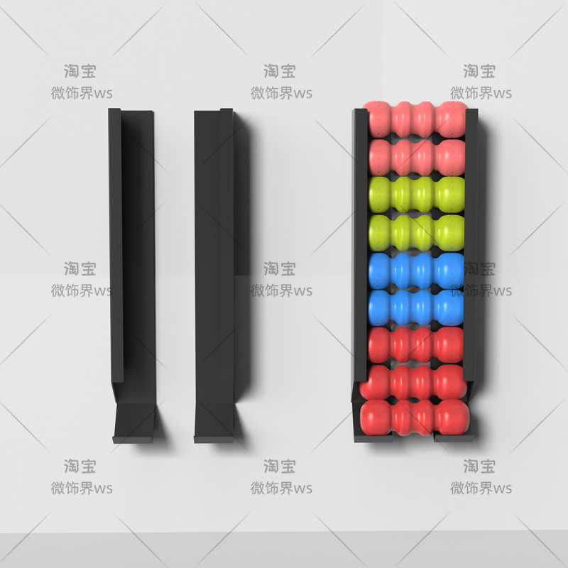 ‌Wall Mounted Sports Ball Rack - огляд і ціна Home Gym Folding Rack