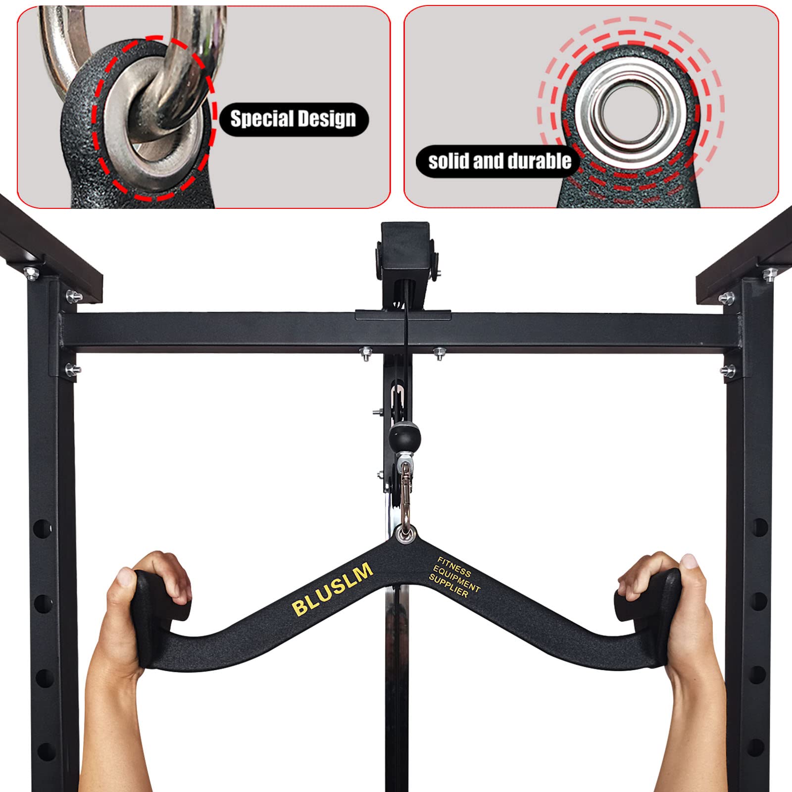 Home Gym Fitness Lat Pull Down - огляд і ціна Home Gym Training Program