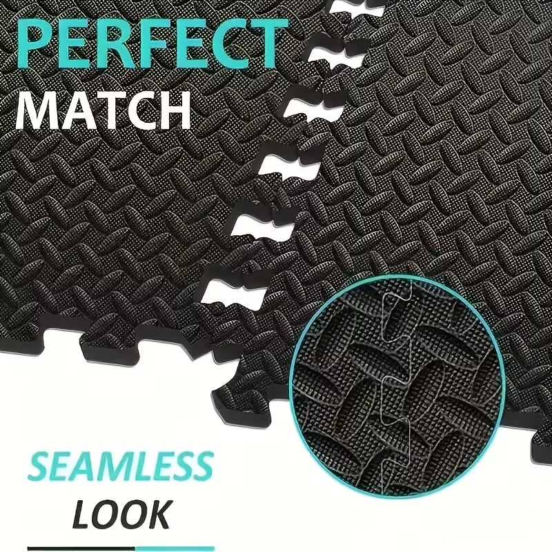 30x30cm 16 Pcs Interlocking Yo - огляд і ціна Home Gym On Carpet