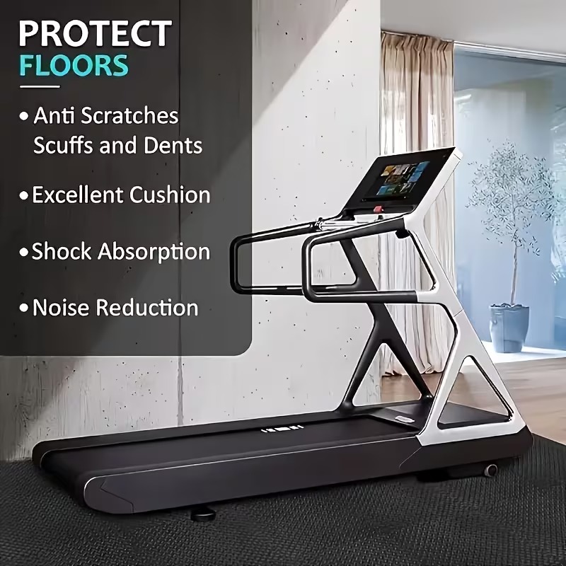 30x30cm 16 Pcs Interlocking Yo - огляд і ціна Home Gym On Carpet
