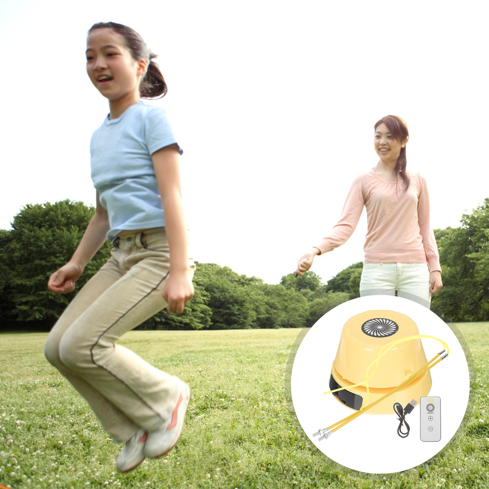 1Set Smart Jump Rope Machine E - огляд і ціна Home Gym For Toddlers