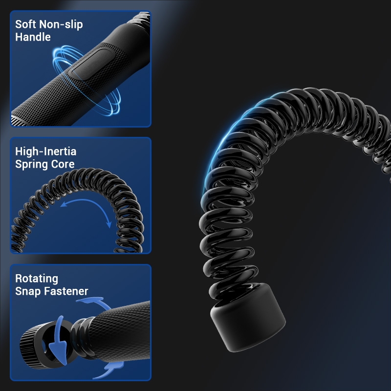 UMAY Ropeless Battle Rope, Low - огляд і ціна Home Gym Workout