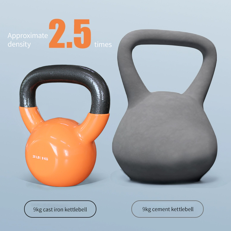 Commercial Gym High Quality 20 - огляд і ціна Home Gym Kettlebells