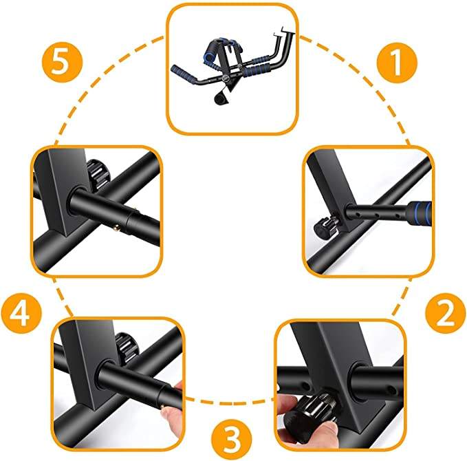 Pull up Bar for Doorway Multif - огляд і ціна Home Gym Trainer