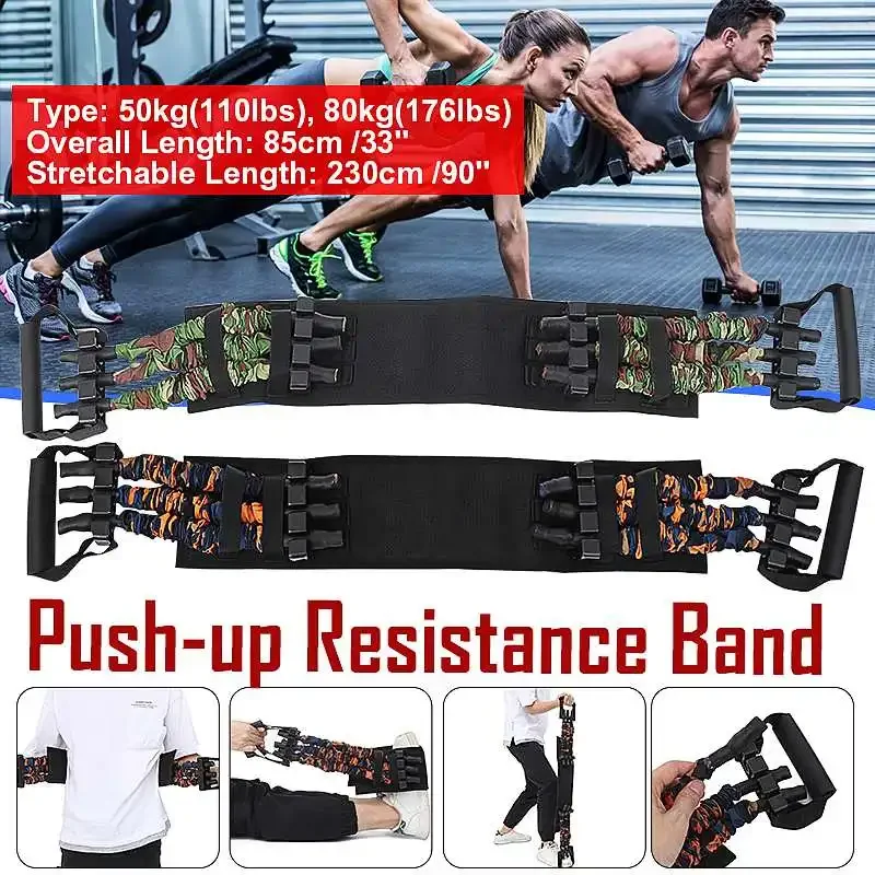 Resistance Bands Bench Press R - огляд і ціна Home Gym Academy