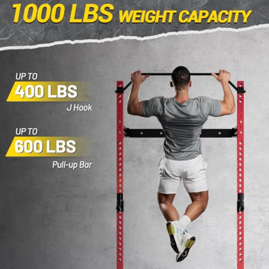 Home gym folding squat rack: s - огляд і ціна Home Gym Folding Rack