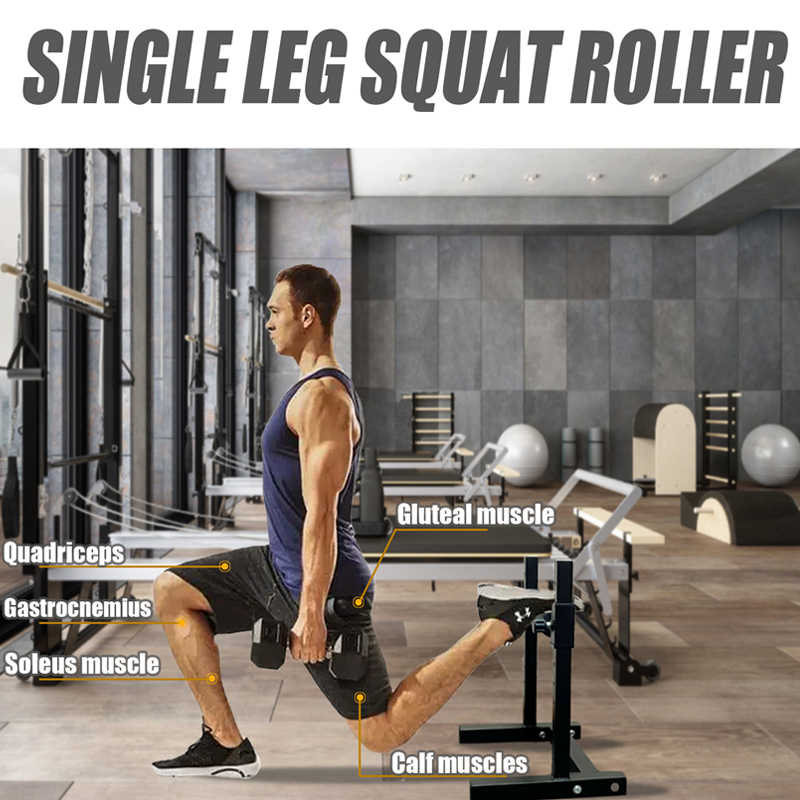Adjustable Single Leg Squat St - огляд і ціна Leg Home Gym Workout