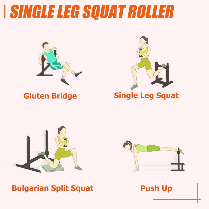 Adjustable Single Leg Squat St - огляд і ціна Leg Home Gym Workout