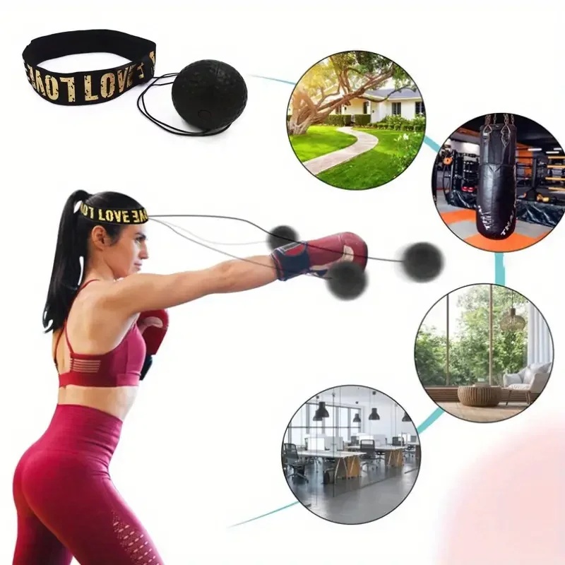 1/3Pcs Boxing Speed Ball Head- - огляд і ціна Speed Bag Boxing
