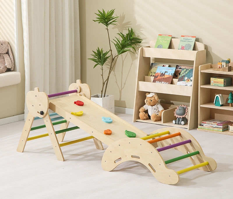 Eco-Friendly Indoor Playground - огляд і ціна Home Gym For Toddlers