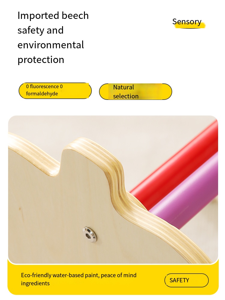 Eco-Friendly Indoor Playground - огляд і ціна Home Gym For Toddlers