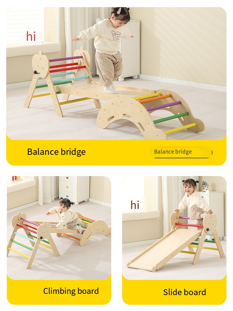Eco-Friendly Indoor Playground - огляд і ціна Home Gym For Toddlers