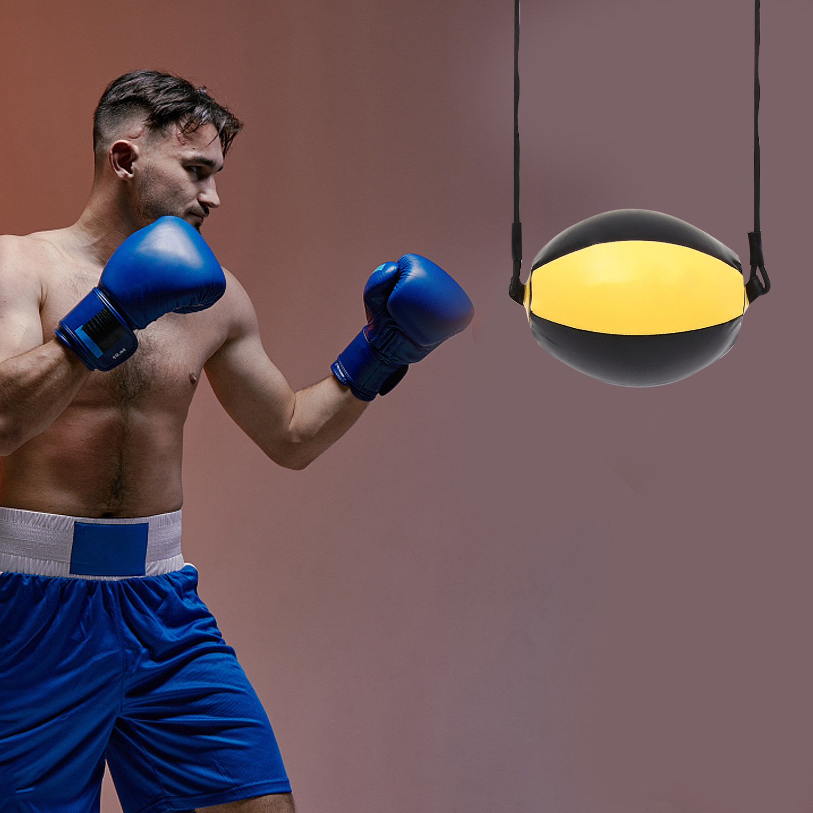 Double-End Ball Boxing Speed B - огляд і ціна Speed Bag Boxing