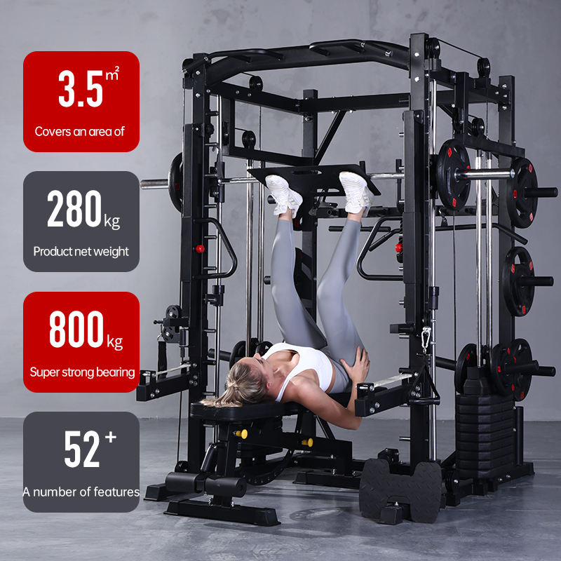 Smith Machine Comprehensive Tr - огляд і ціна Home Gym Folding Rack
