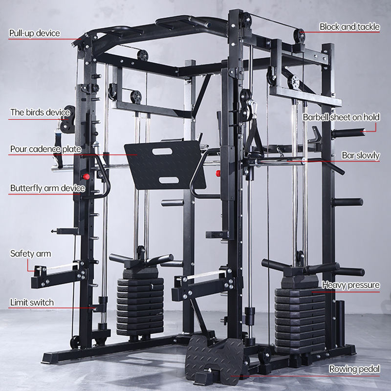 Smith Machine Comprehensive Tr - огляд і ціна Home Gym Folding Rack