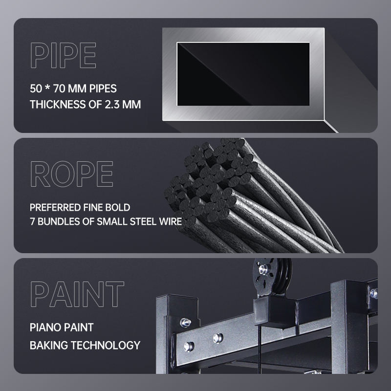 Smith Machine Comprehensive Tr - огляд і ціна Home Gym Folding Rack