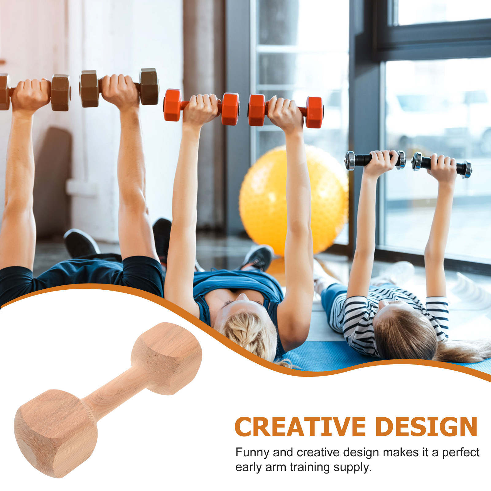 Toddler Dumbbells Made of Soli - огляд і ціна Home Gym For Toddlers