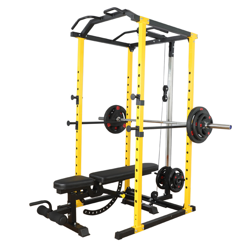 Safety Power Cage for Home Gym - огляд і ціна Home Gym Workout
