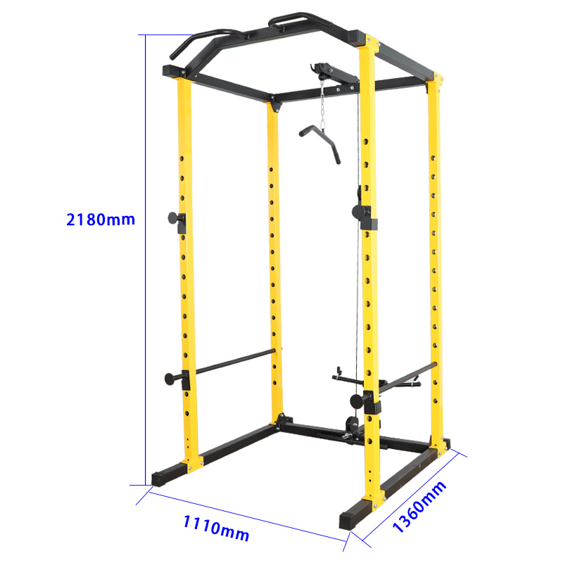 Safety Power Cage for Home Gym - огляд і ціна Home Gym Workout