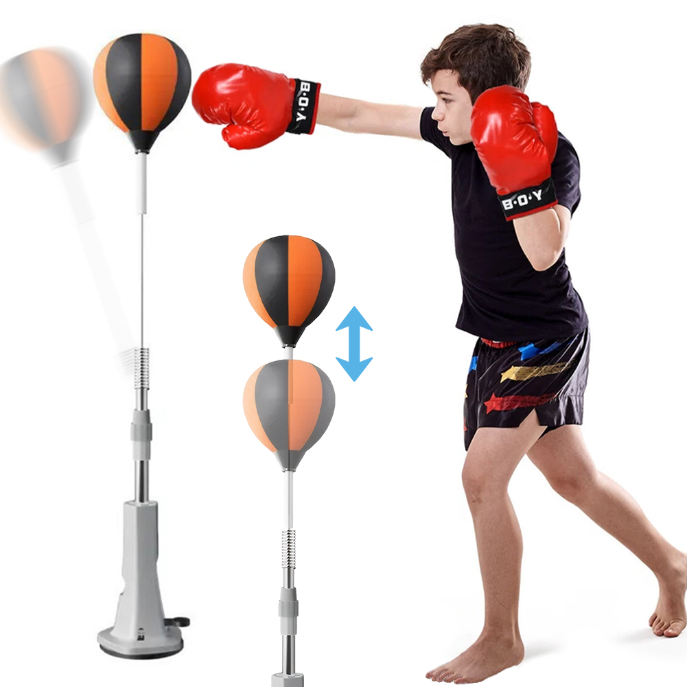 Boxing Bag with Stand Punching - огляд і ціна Speed Bag Boxing