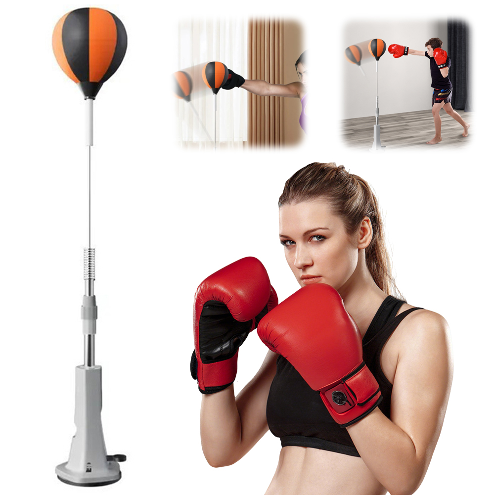 Boxing Bag with Stand Punching - огляд і ціна Speed Bag Boxing