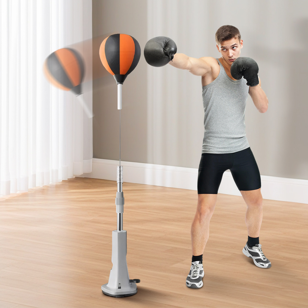 Boxing Bag with Stand Punching - огляд і ціна Speed Bag Boxing