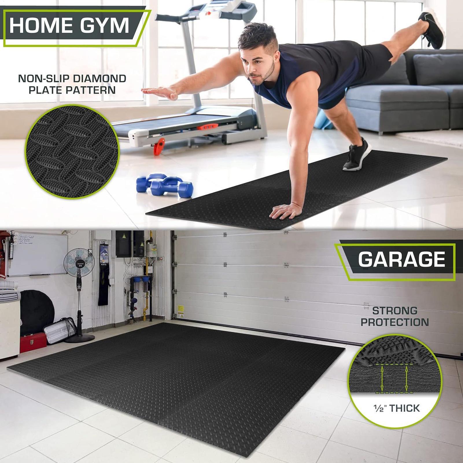 Interlocking Floor Mats Interl - огляд і ціна Home Gym For Toddlers
