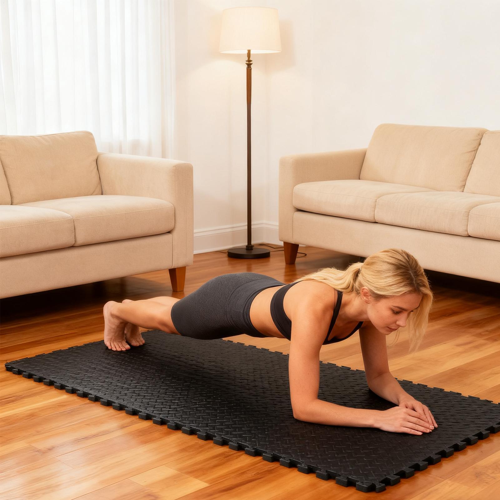Interlocking Floor Mats Interl - огляд і ціна Home Gym For Toddlers