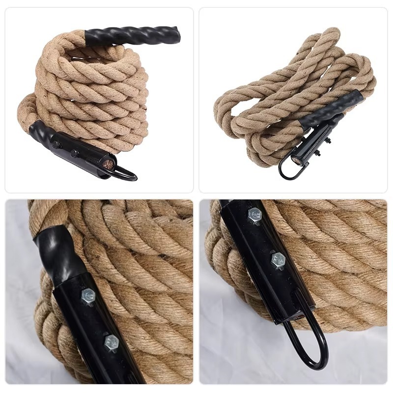 9m Battle Rope with Stable Mou - огляд і ціна Leg Home Gym Workout