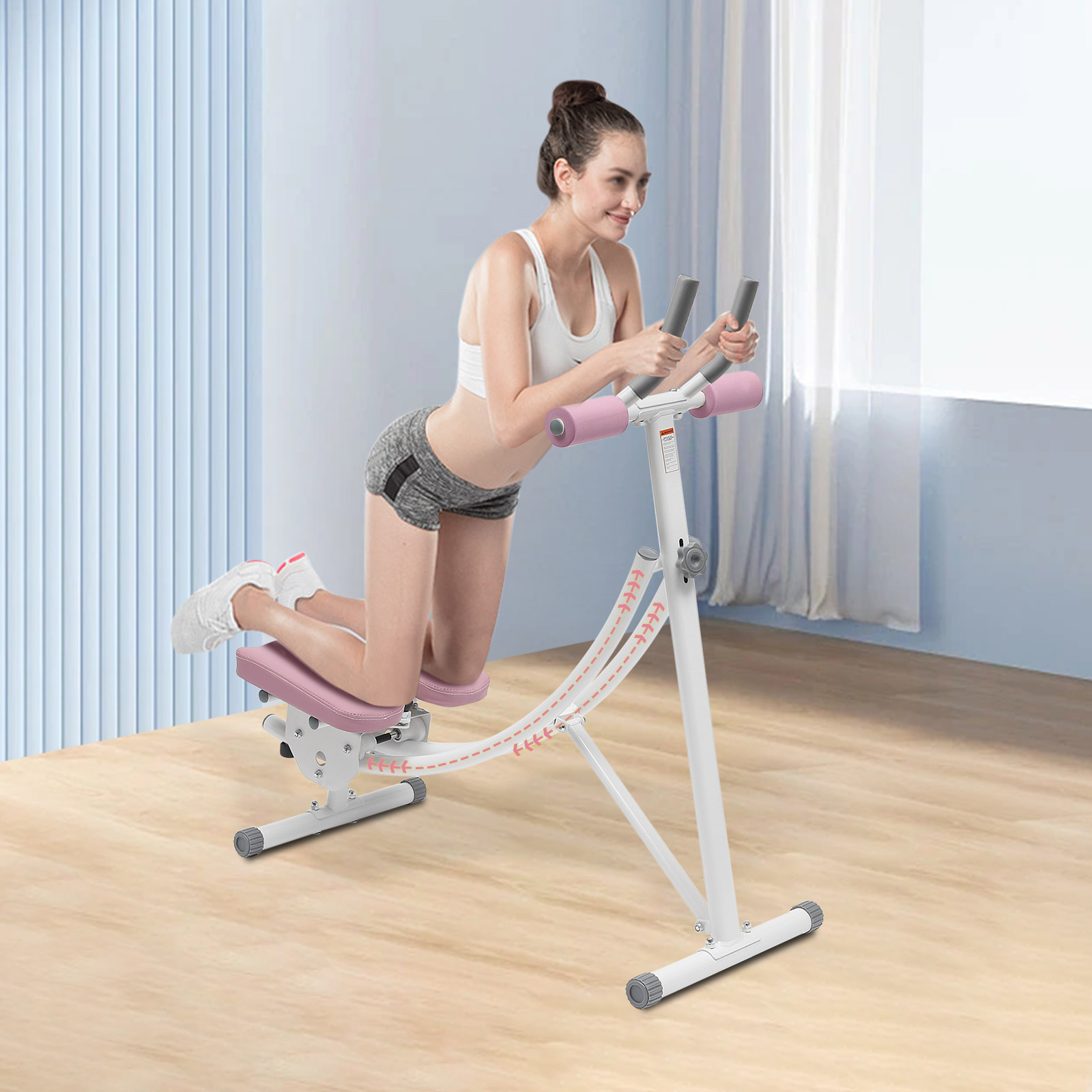 Ab Workout Machine Adjustable  - огляд і ціна Home Gym Training Program