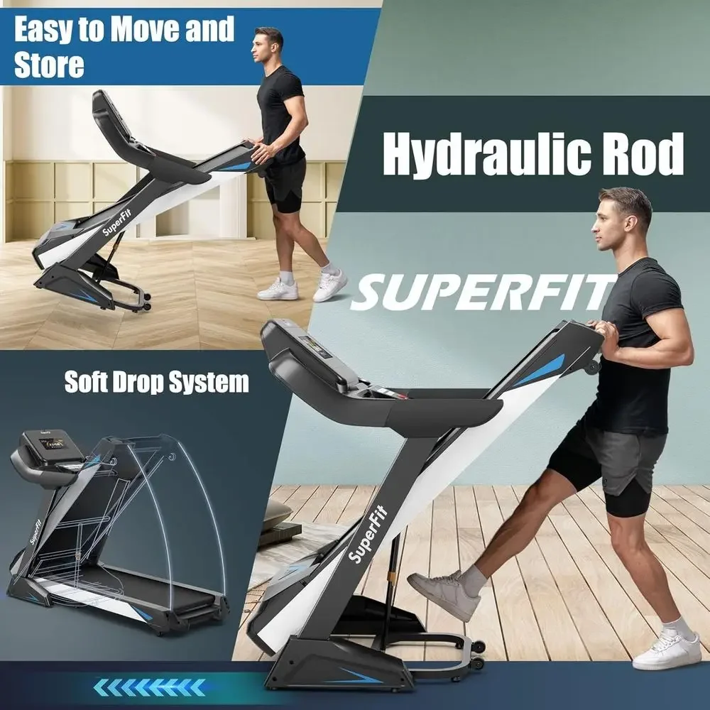 Heavy-Duty Treadmill with 4.75 - огляд і ціна Home Gym Training Program