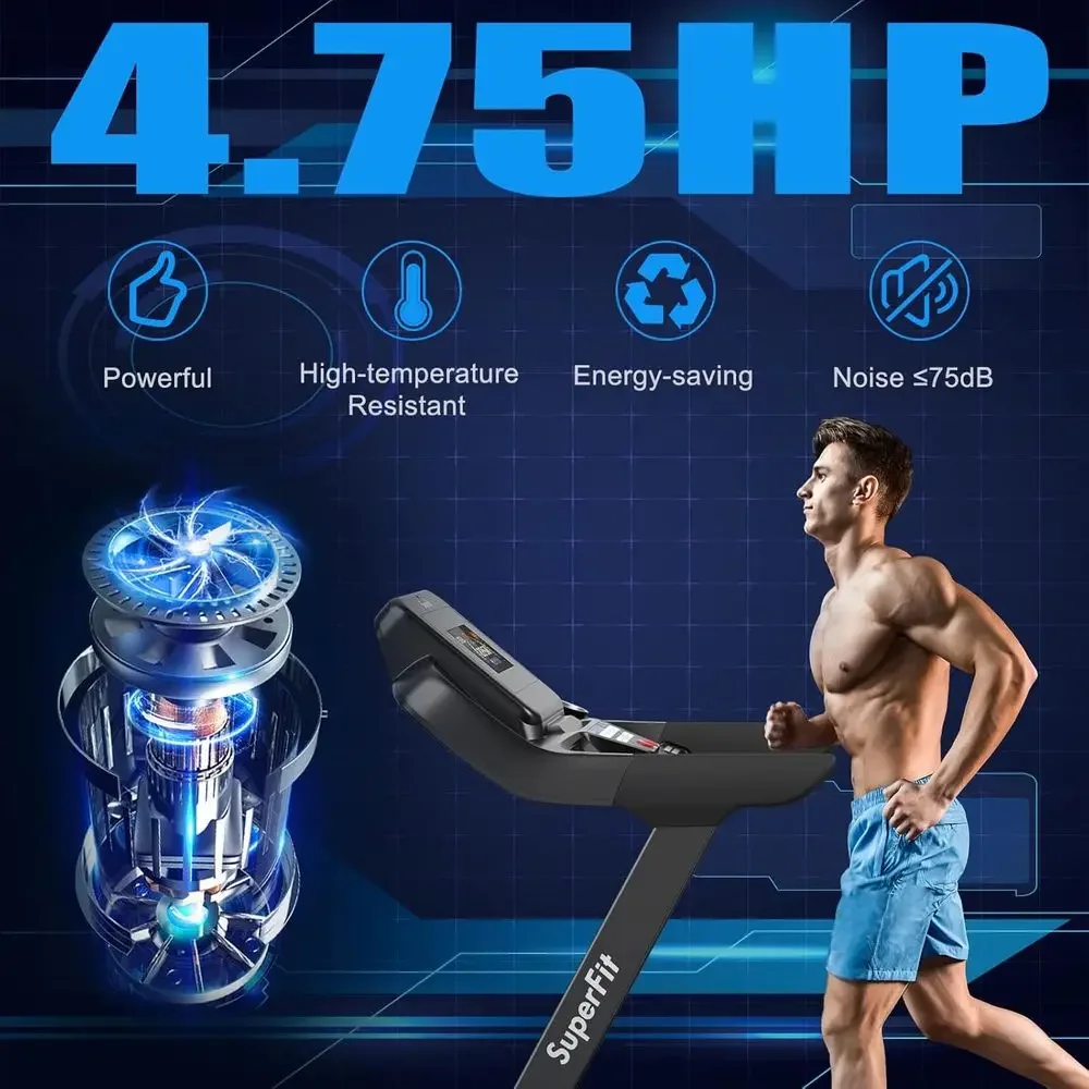Heavy-Duty Treadmill with 4.75 - огляд і ціна Home Gym Training Program