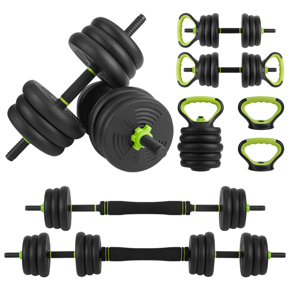 4 in 1 Adjustable Dumbbell Set - огляд і ціна Home Gym Kettlebells