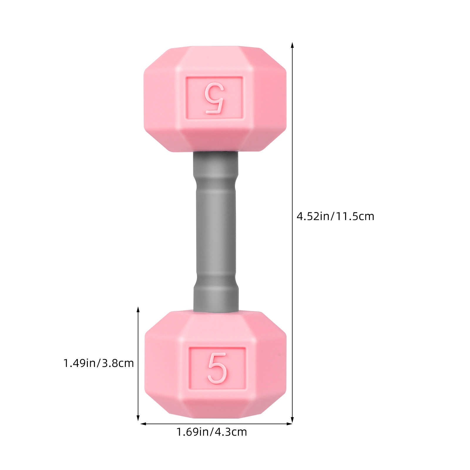 2Pcs Mini Dumbbells for Childr - огляд і ціна Home Gym For Toddlers