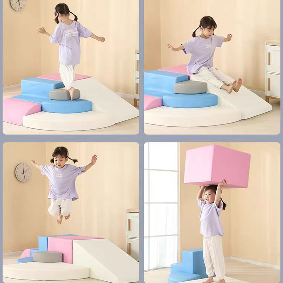 Customized Indoor  Soft Play S - огляд і ціна Home Gym For Toddlers