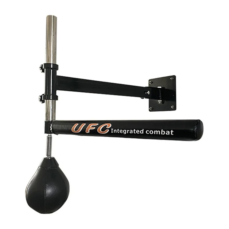 【Hot】Bag with Reaction Bar, 1  - огляд і ціна Speed Bag Boxing