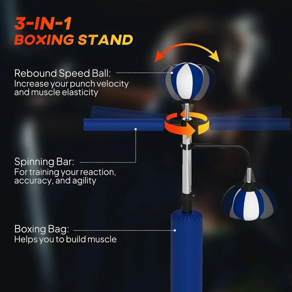 Adjustable Height Boxing Bag S - огляд і ціна Speed Bag Boxing