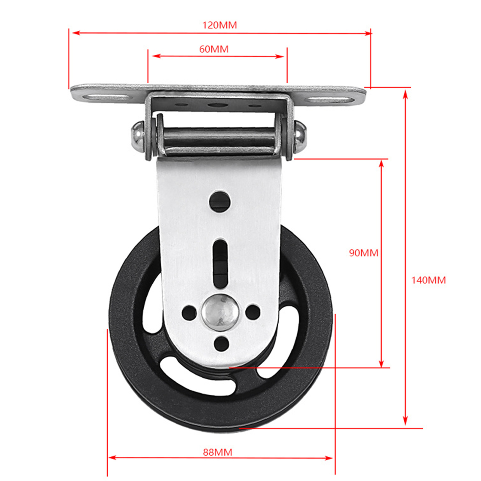 Gym Fitness Pulley Cable Syste - огляд і ціна Home Gym Training Program