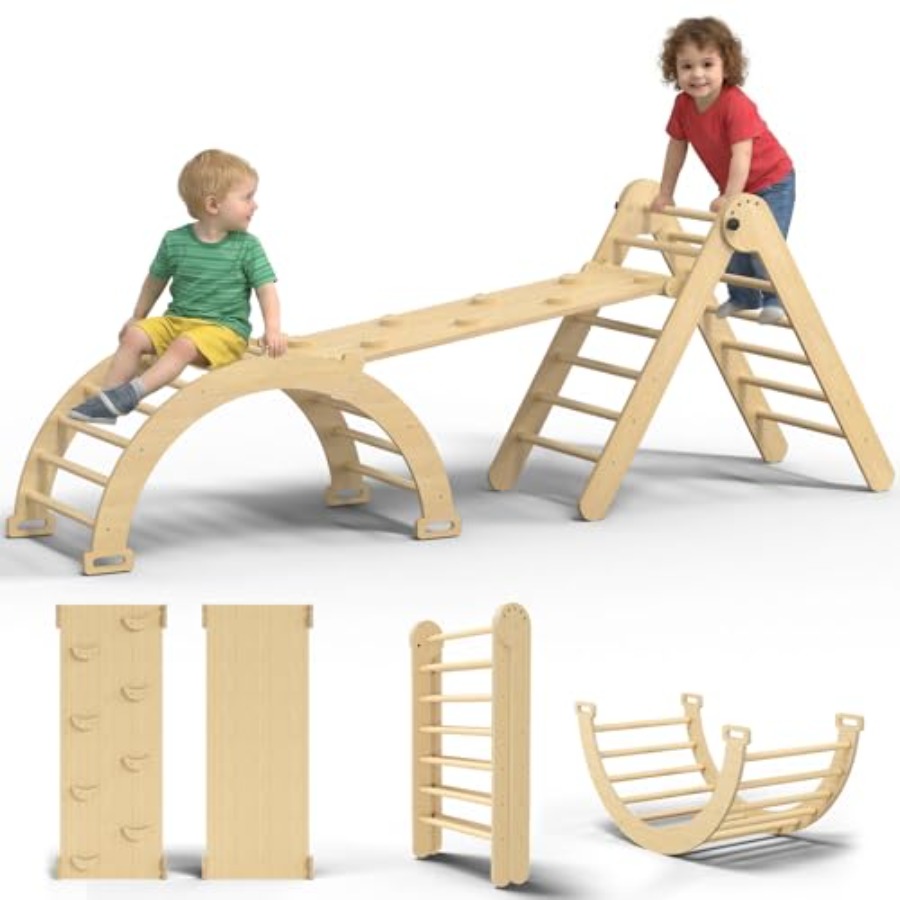 Indoor toddler climbing toy se - огляд і ціна Home Gym For Toddlers