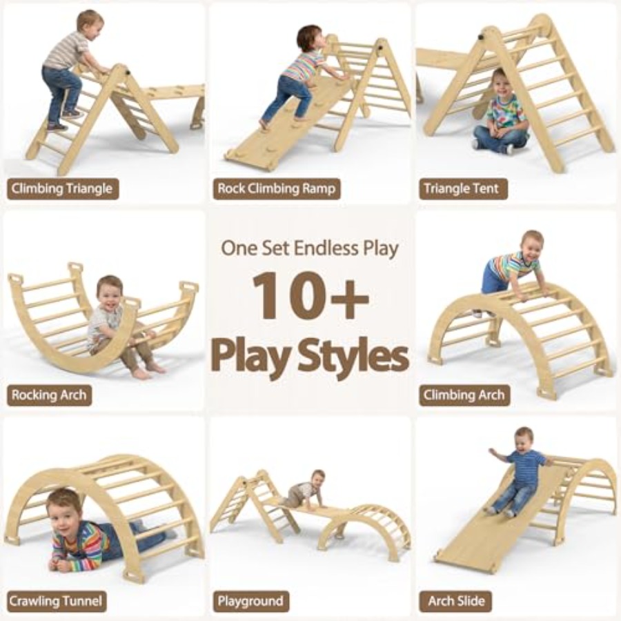 Indoor toddler climbing toy se - огляд і ціна Home Gym For Toddlers