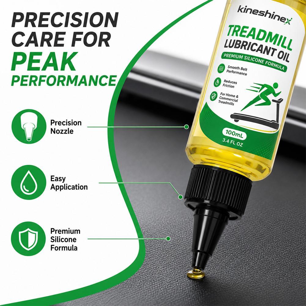 100ml Treadmill Lubricant Oil  - огляд і ціна Home Gym Training Program