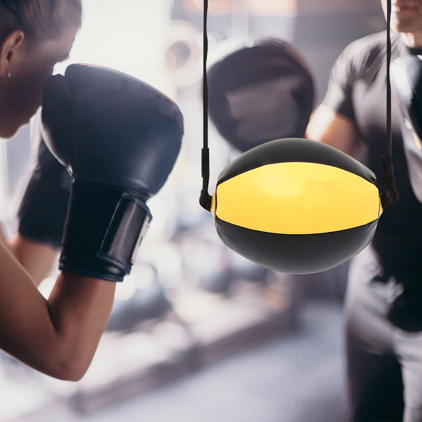 Double-End Speed Ball Portable - огляд і ціна Speed Bag Boxing