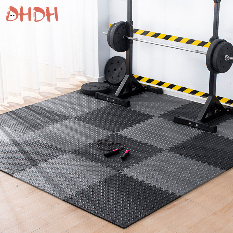 Gym Floor Mat for Home Workout - огляд і ціна Home Gym On Carpet