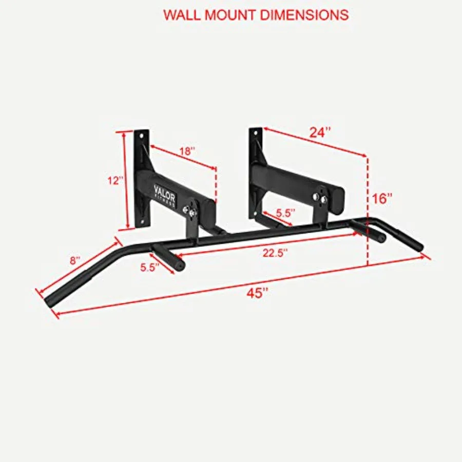 Six-Grip Pull Up Bar Wall or C - огляд і ціна Home Gym Workout