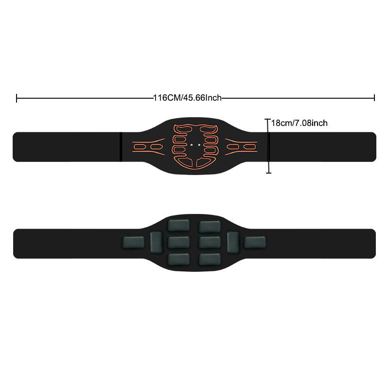 Abdominal Toning Belt Smart Ab - огляд і ціна Home Gym Academy